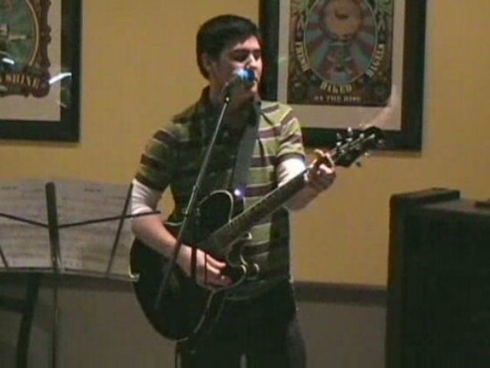 Big Apple Bagel Open Mic (2009-03-23)