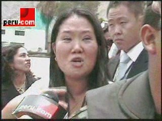 Peru.com: Keiko Fujimori segura de absolución de su padre