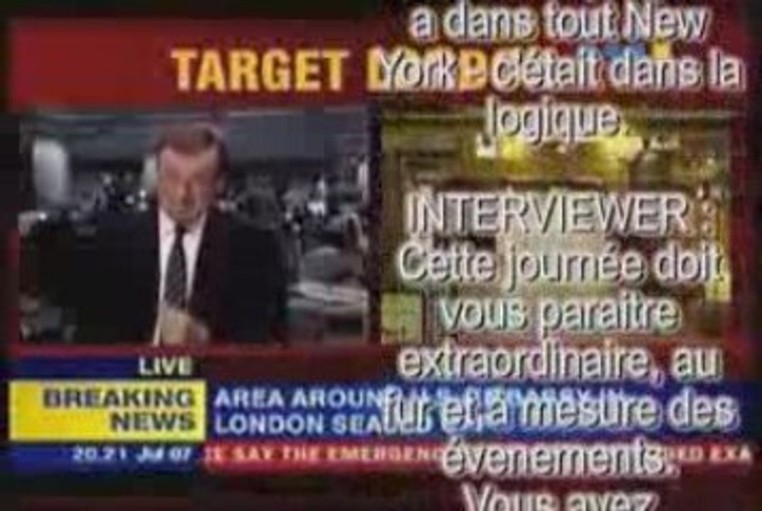 preuve incontestable NWO (attentats londres)