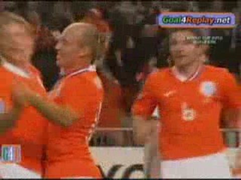 PAYS BAS 1-0 MACEDOINE KUYT