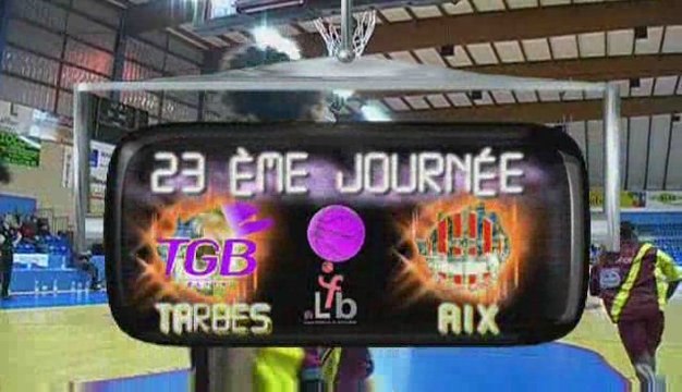 LFB 2008/2009 J23 : TARBES/AIX