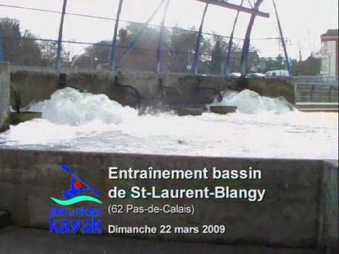 Bassin de St Laurent de Blangy 22 mars 2009