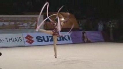 Silvia Miteva Thiais 2009 Ribbon final
