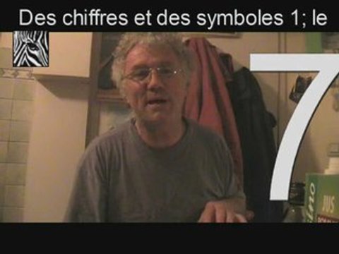 h nains lecture pour Sarko, chiffres et symboles 1; le sept
