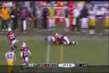 Big Ben's Big Drive - Superbowl 43