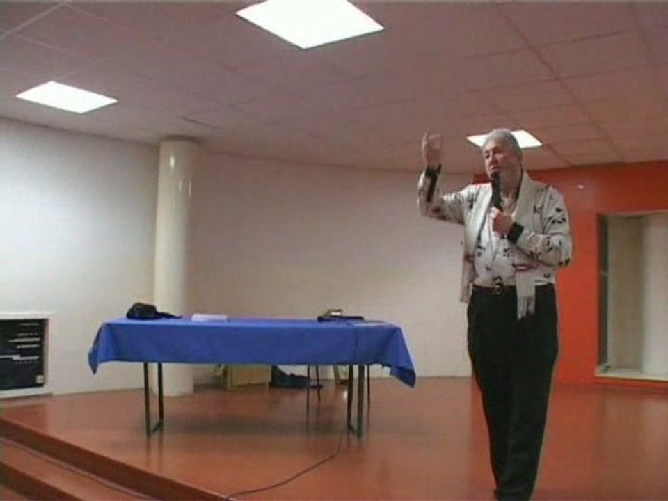 Biologie totale... Conférence 13 (18ème partie).