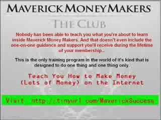 Maverick Money Makers