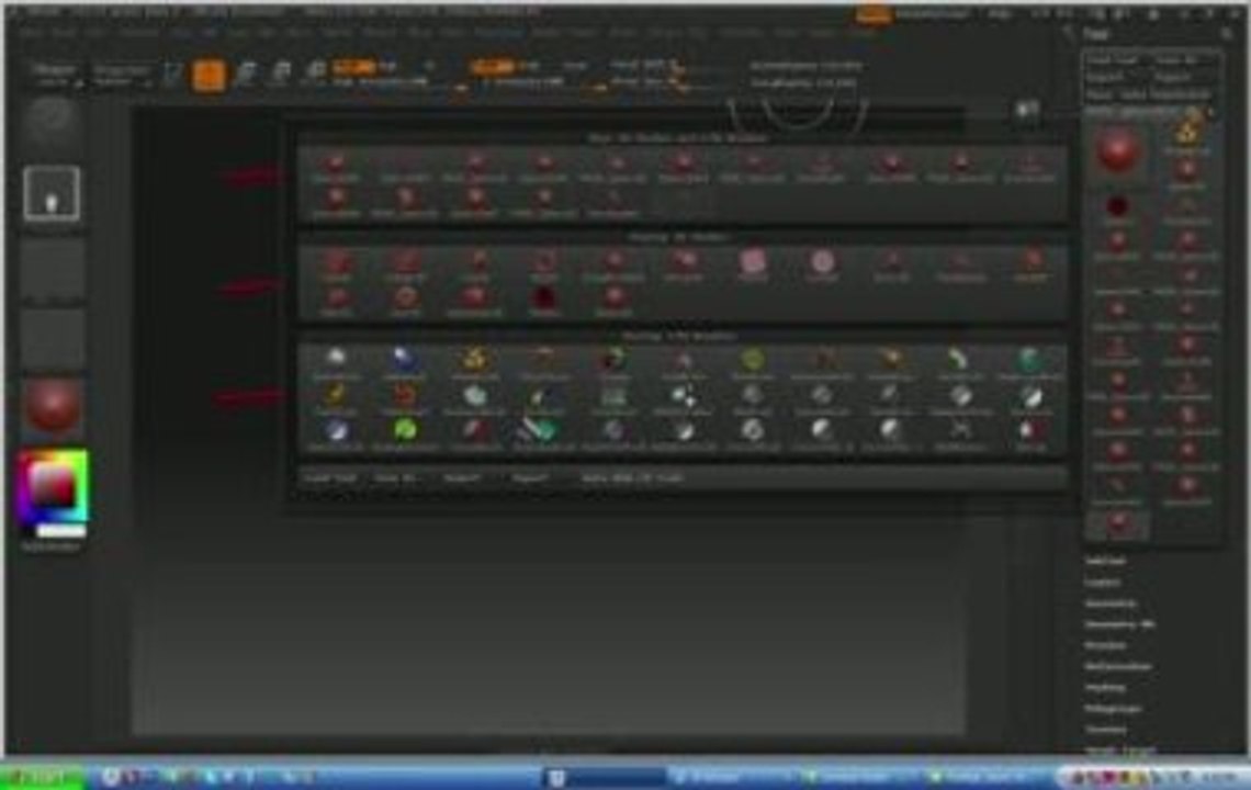 ZBrush Tools ZBrush Tutorials ZClassroom.com