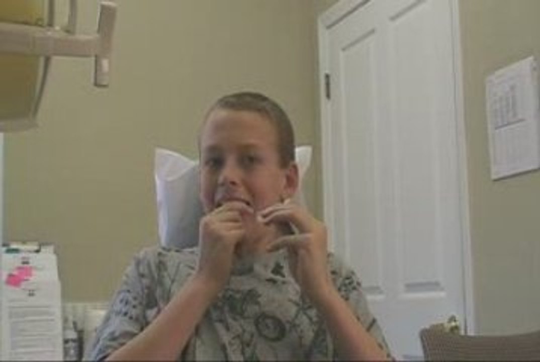 Dr. Guess Sacramento Orthodontist and patient Billy Kennedy.