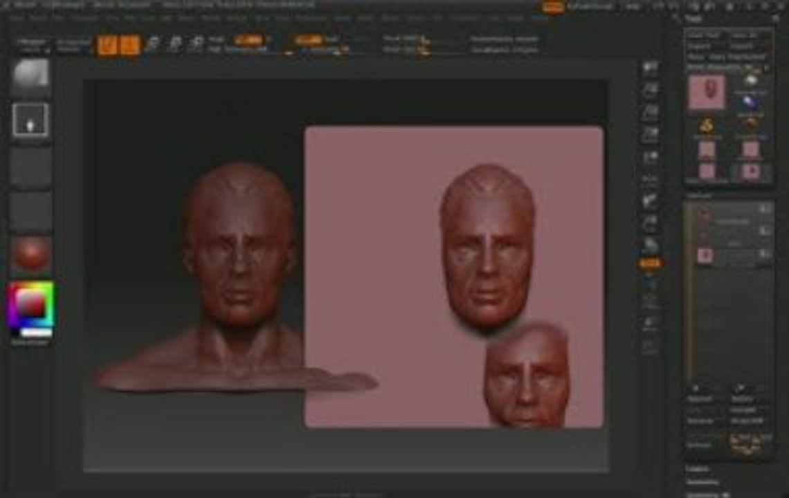 ZProject ZBrush Tutorials ZClassroom.com