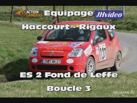 Ardennes 2009 - On board Haccourt - Rigaux - Fond de Leffe