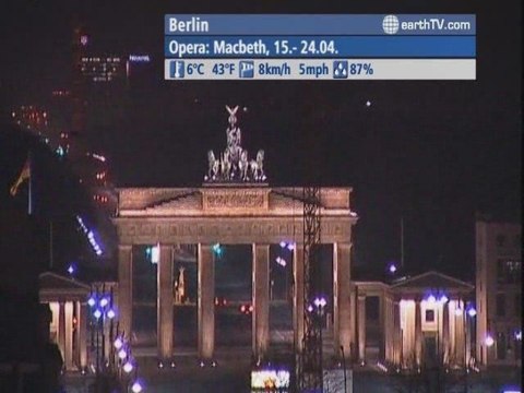 Macau SAR - China, Niagara Falls - Canada, Brussels - Belgium, Berlin - Germany, Manila - Philippines, Palma de Mallorca - Spain, Izmir - Turkey