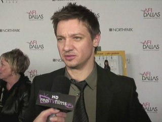 Jeremy Renner * Lightbulb * The Hurt Locker * AFI Dallas ...