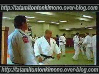 Stage de l'Equipe de France au KODOKAN (Décembre 2007)