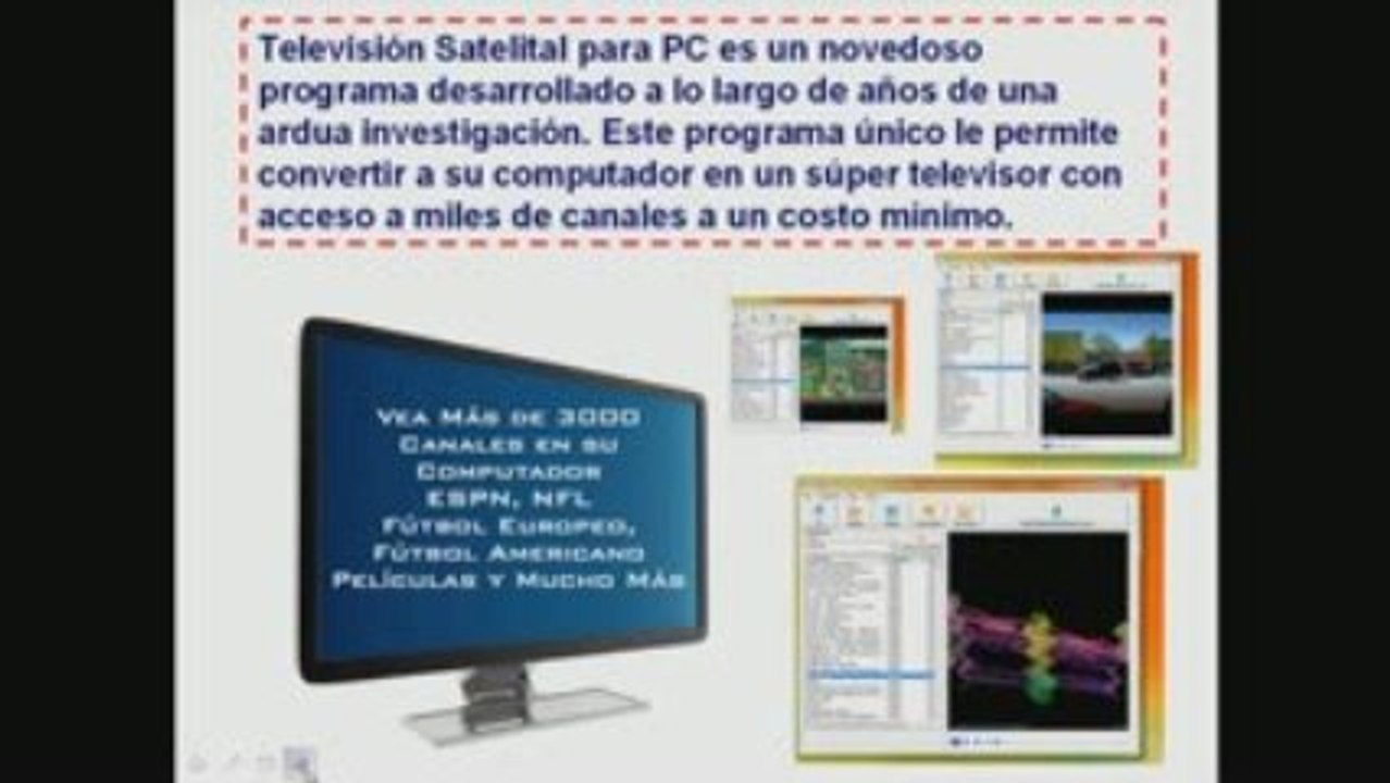 Acceso Al Instante Para Ver Television En Tu Pc Por Internet