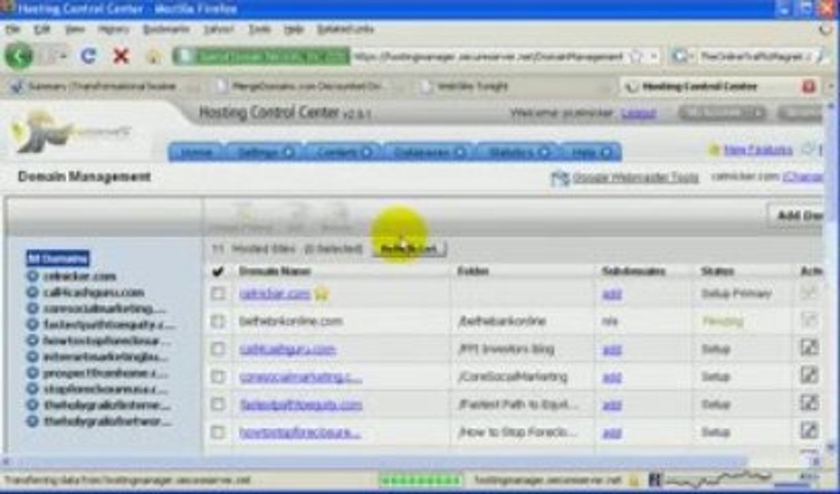 merge domains set up a wordpress blog part 1 internet mar...