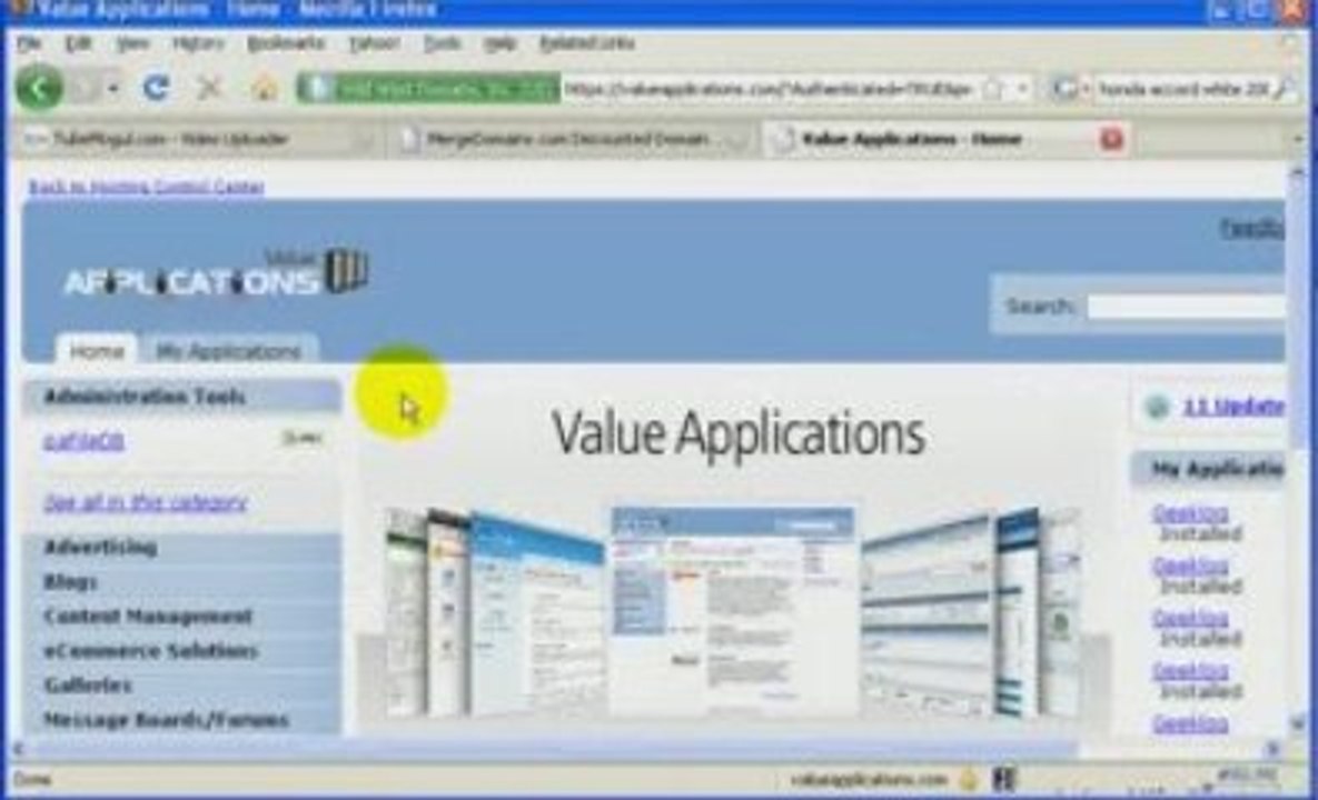 How to create a free blog Peter Celnicker merge domains p...