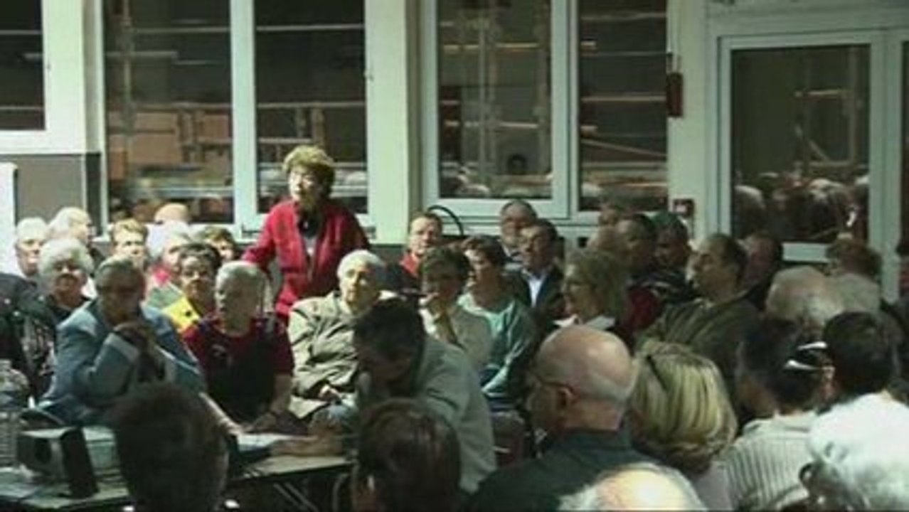 TULLE REUNION QUARTIER "GARE" AU CCS