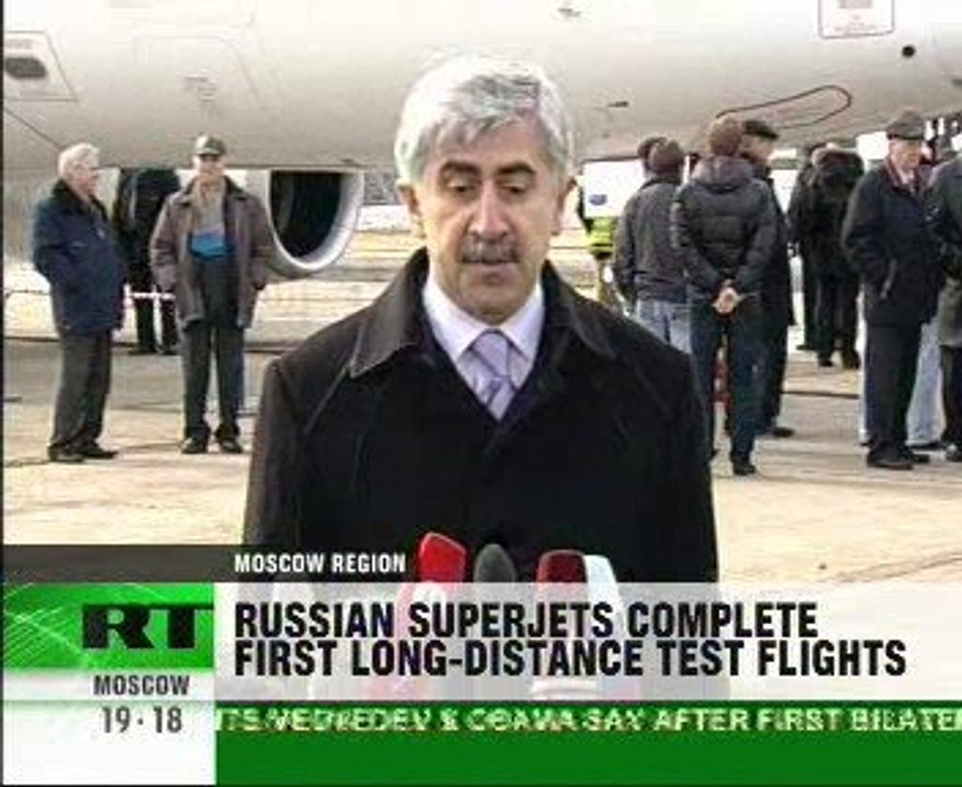Superjet 100 regular flights shifted