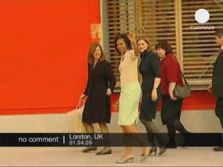 Descargar video: Premières dames à Londres