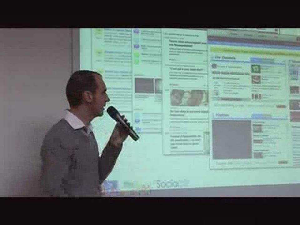 Panorama des médias sociaux (Digital Breakfast 2009)