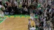 NBA Ray Allen hits a wide open 3-pointer with 2.1 seconds le