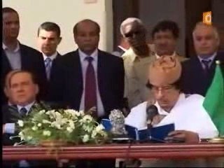 Indemnisation de la Libye pour l'occupation italienne