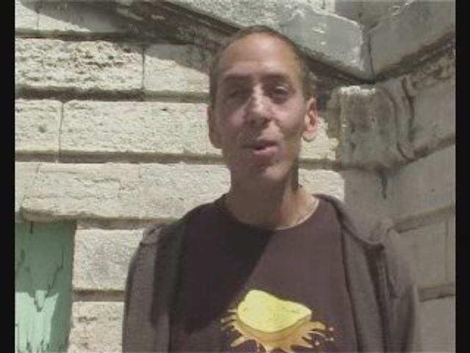 Jongleur du Peyrou