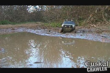 F350-scale in Normandie's Mud