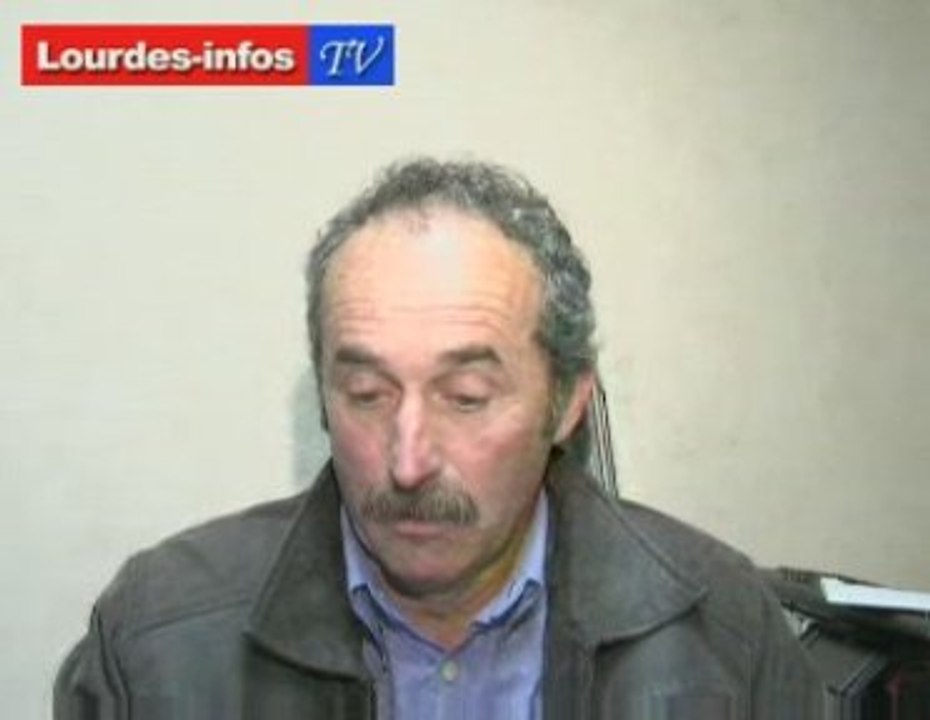 Lourdes, Alain Garrot revient sur le conseil municipal