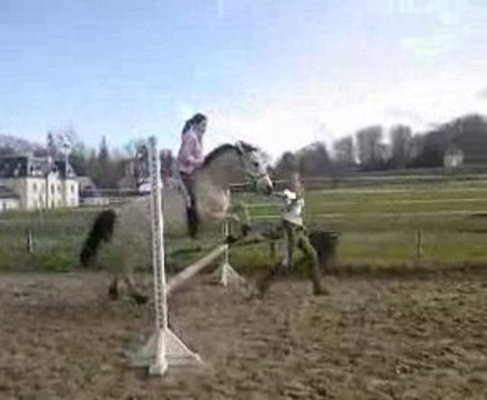 moi et mon cheval ! x3