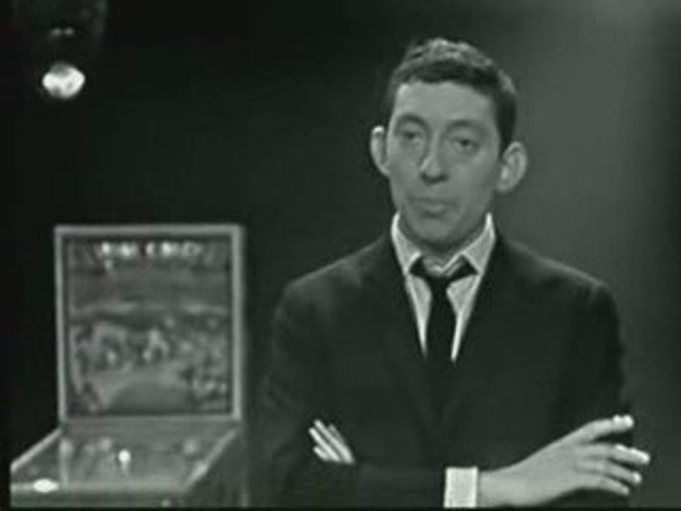 Scopitone Serge Gainsbourg