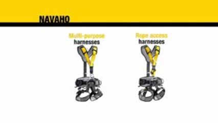 NAVAHO BOD - Harnesses for work-at-height
