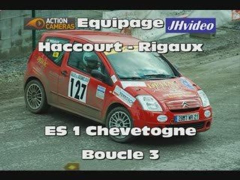 Ardennes 2009 - On board Haccourt - Rigaux - Chevetogne