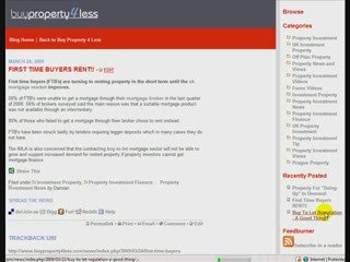 UK property investment BMV property