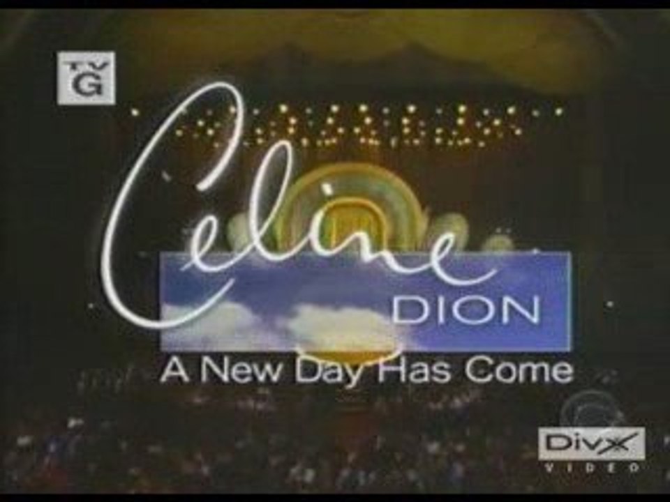 Céline DION en live (a new day as come)