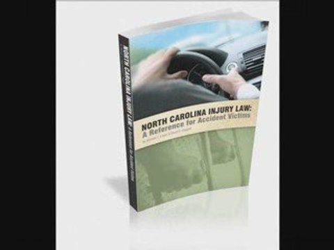 NC Law Firm Writes Book on Accident Law - Free Ebook