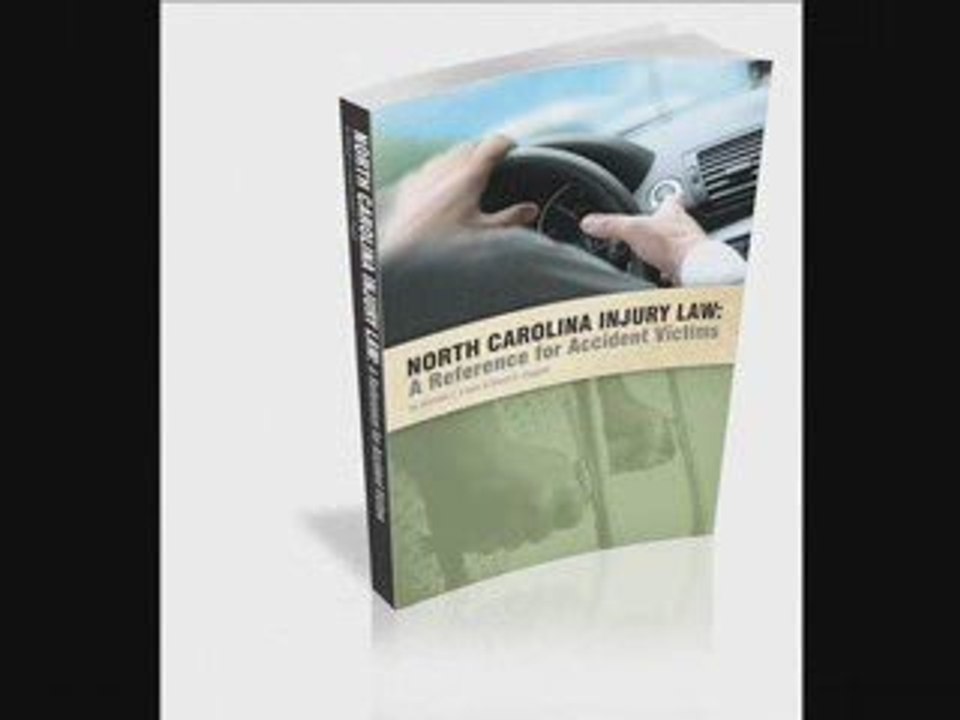NC Law Firm Writes Book on Accident Law - Free Ebook