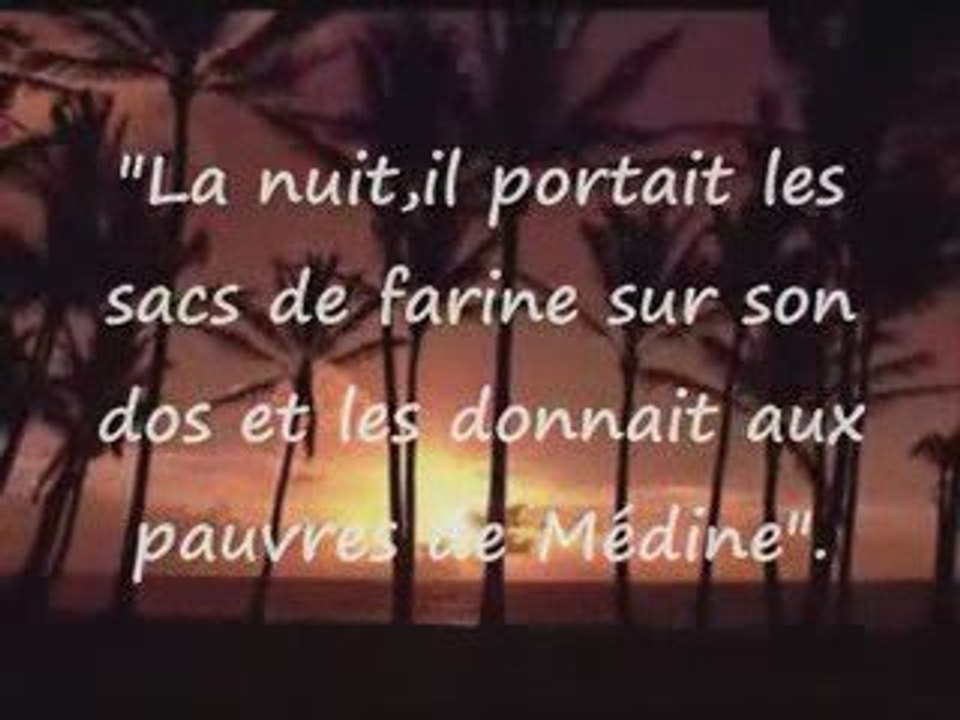 Sagesses de compagons ISLAM