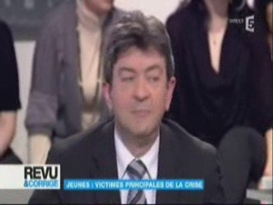 Les jeunes, victimes principales de la crise