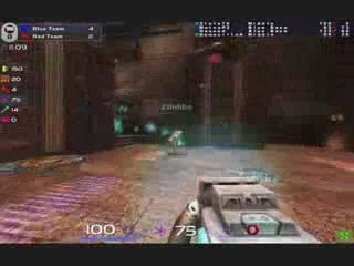 Gameplay Quake Live(Capture the Flag)