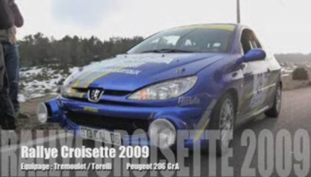 Rallye Croisette 2009