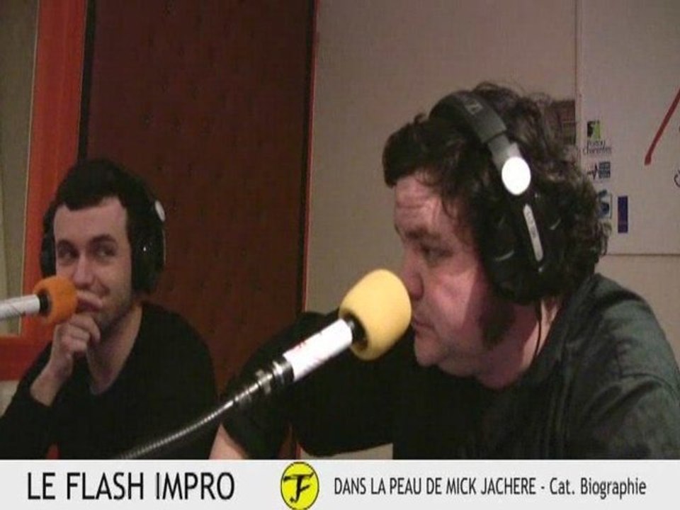 FLASH IMPRO S01-EP07: DANS LA PEAU DE MICK JACHERE