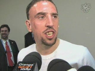 Football365 : La réaction de Ribéry après France-Lituanie