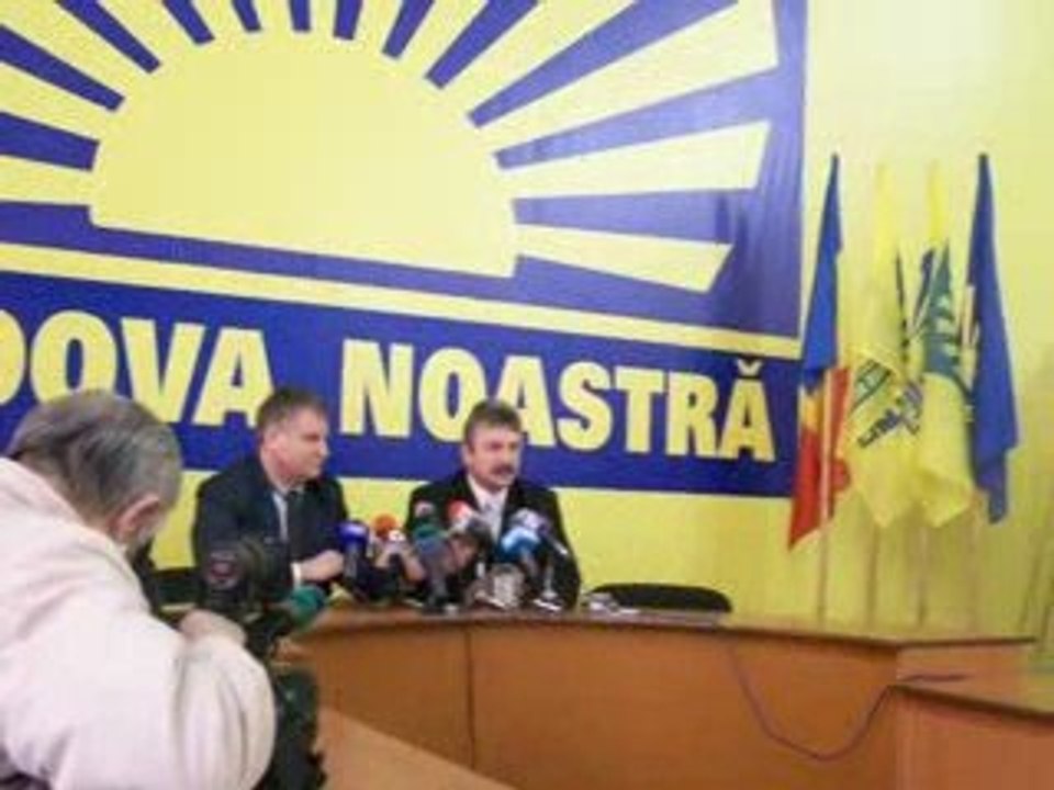 Presedintele raionului Straseni dn partea AMN este intimidat