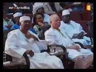 Téléthon de Salif Keita pour venir en aide au albinos