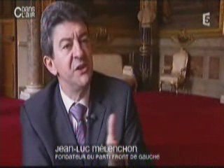 Interview de Jean-Luc Mélenchon sur le Front de gauche