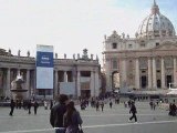 St. Peter's Square, The Vatican, Rome Italy