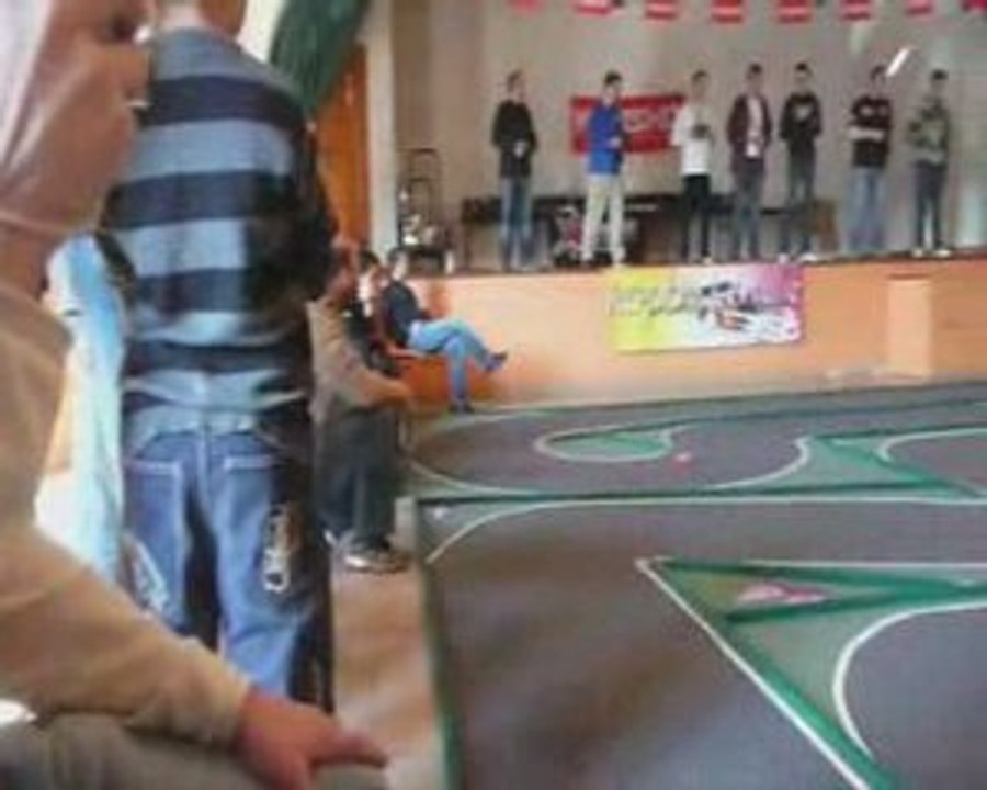 Coupe de France mini-Z à Montluçon le 21 et 22 Mars 2009