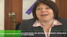 Interview - Semaine du développement durable à Toulouse